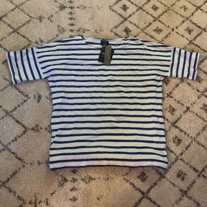 Saint James x J.Crew shirt NEW WITH TAGS sz XS